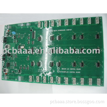 IBE0803 double-sided  PCB